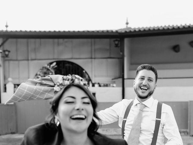 La boda de Félix y Lina en Talamanca Del Jarama, Madrid 85