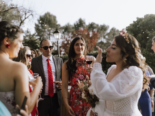 La boda de Félix y Lina en Talamanca Del Jarama, Madrid 91