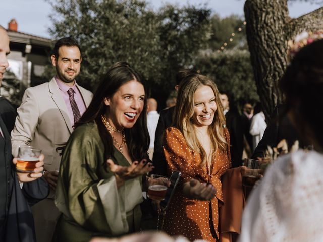 La boda de Félix y Lina en Talamanca Del Jarama, Madrid 92