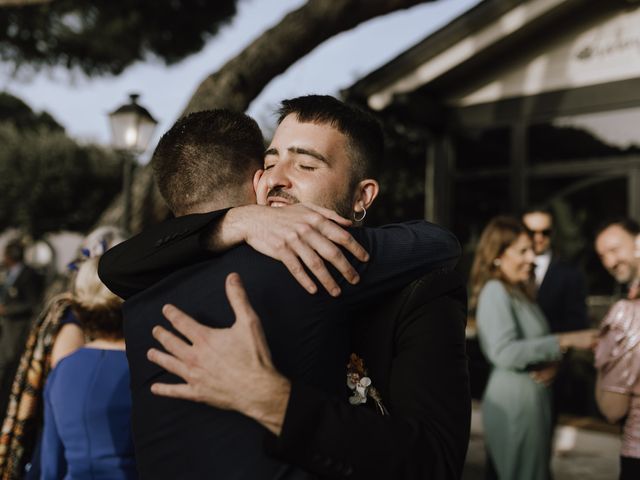 La boda de Félix y Lina en Talamanca Del Jarama, Madrid 94