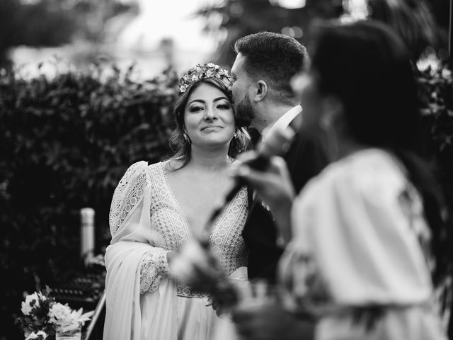 La boda de Félix y Lina en Talamanca Del Jarama, Madrid 98