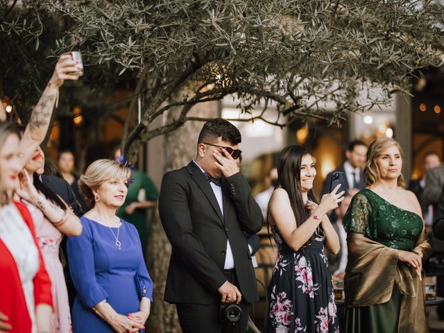 La boda de Félix y Lina en Talamanca Del Jarama, Madrid 99