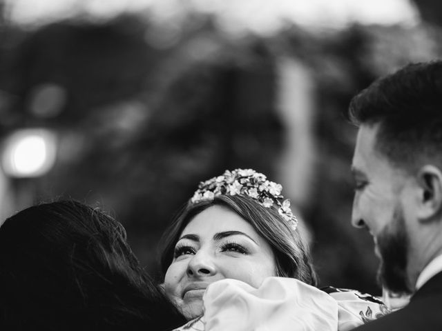 La boda de Félix y Lina en Talamanca Del Jarama, Madrid 101