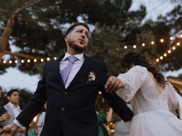 La boda de Félix y Lina en Talamanca Del Jarama, Madrid 106