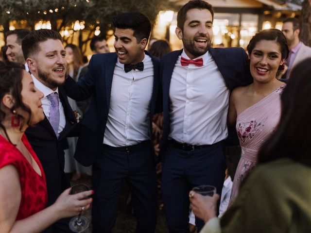 La boda de Félix y Lina en Talamanca Del Jarama, Madrid 107