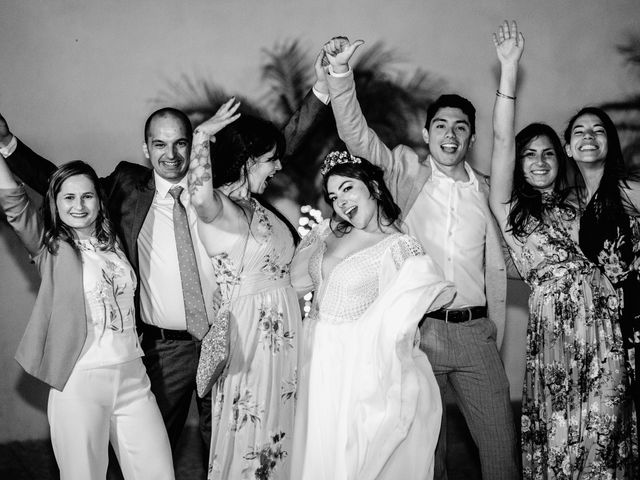 La boda de Félix y Lina en Talamanca Del Jarama, Madrid 108