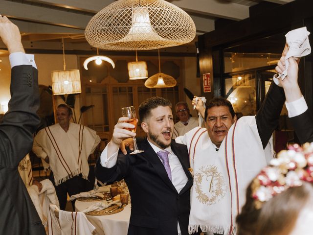 La boda de Félix y Lina en Talamanca Del Jarama, Madrid 124