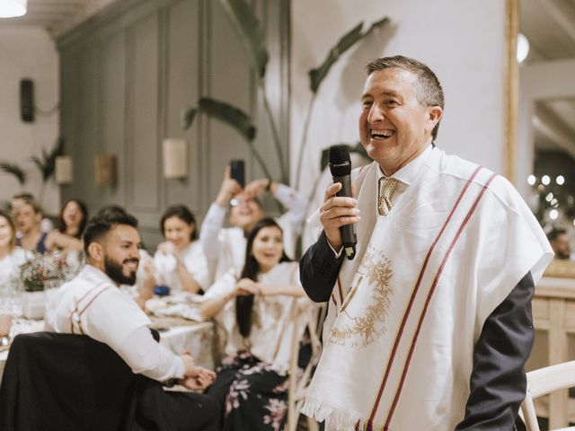 La boda de Félix y Lina en Talamanca Del Jarama, Madrid 126