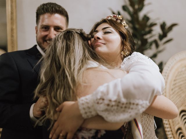 La boda de Félix y Lina en Talamanca Del Jarama, Madrid 131