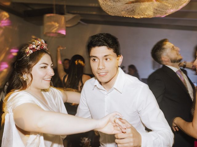 La boda de Félix y Lina en Talamanca Del Jarama, Madrid 137