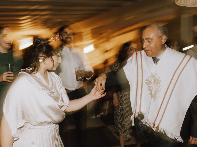 La boda de Félix y Lina en Talamanca Del Jarama, Madrid 142