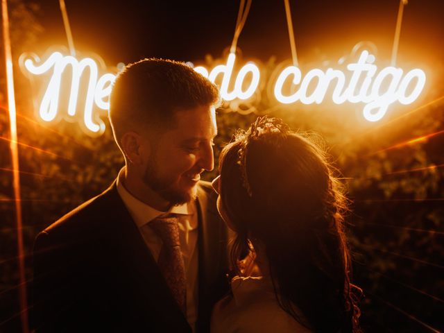 La boda de Félix y Lina en Talamanca Del Jarama, Madrid 145