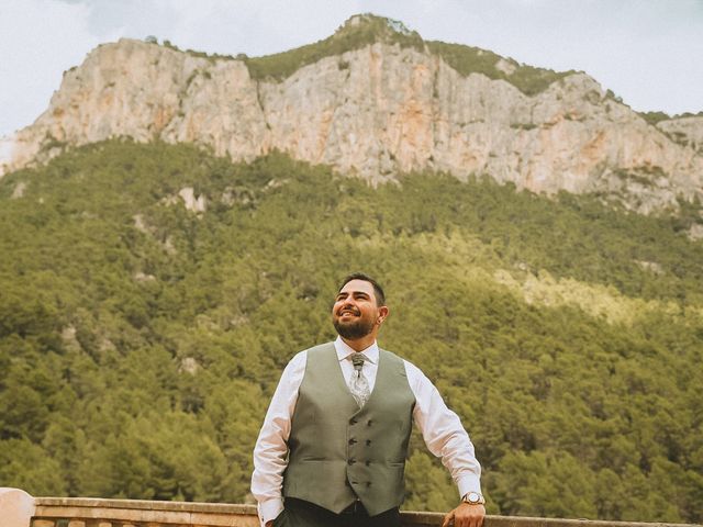 La boda de Sebastià y Agnès en Alaro, Islas Baleares 1