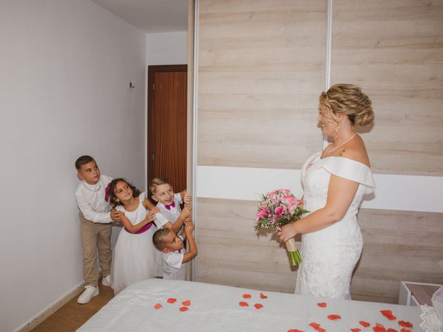 La boda de Estiven y Eva en Puerto De La Torre, Málaga 4