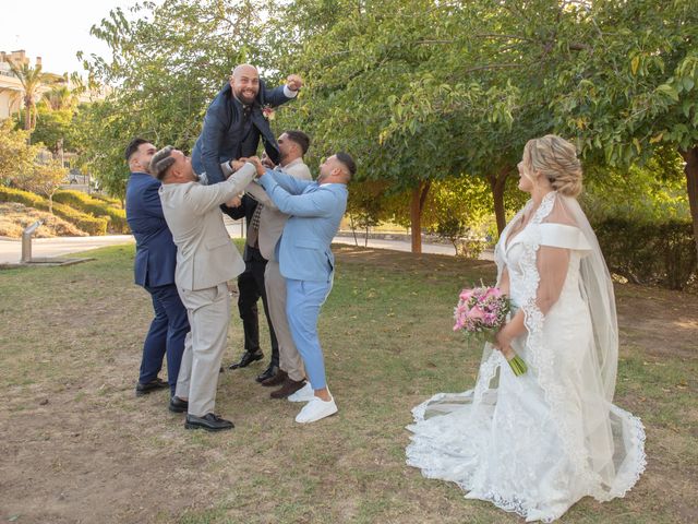 La boda de Estiven y Eva en Puerto De La Torre, Málaga 10