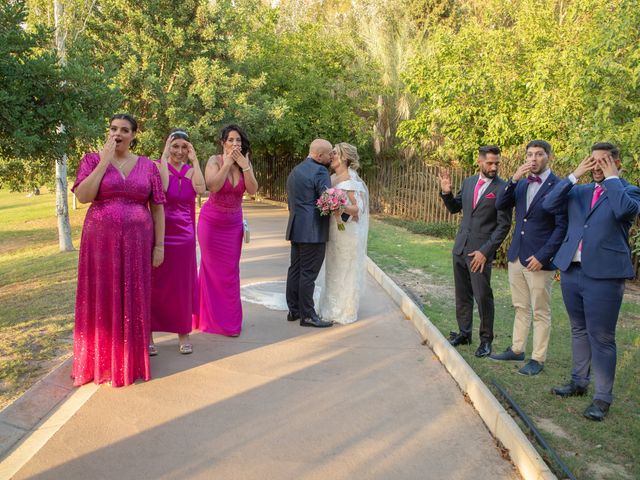 La boda de Estiven y Eva en Puerto De La Torre, Málaga 13