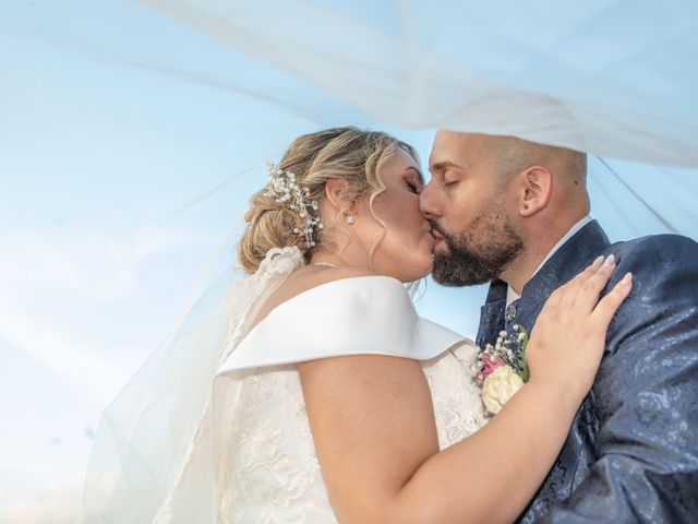 La boda de Estiven y Eva en Puerto De La Torre, Málaga 15