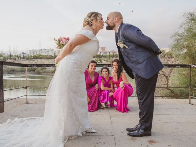 La boda de Estiven y Eva en Puerto De La Torre, Málaga 16