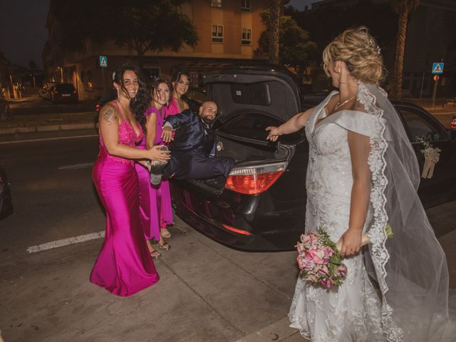 La boda de Estiven y Eva en Puerto De La Torre, Málaga 18