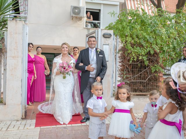 La boda de Estiven y Eva en Puerto De La Torre, Málaga 21