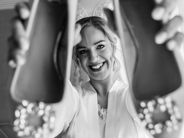La boda de Paula y Jorge en Quart De Poblet, Valencia 8