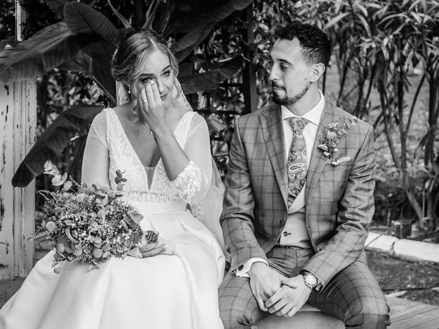 La boda de Paula y Jorge en Quart De Poblet, Valencia 1
