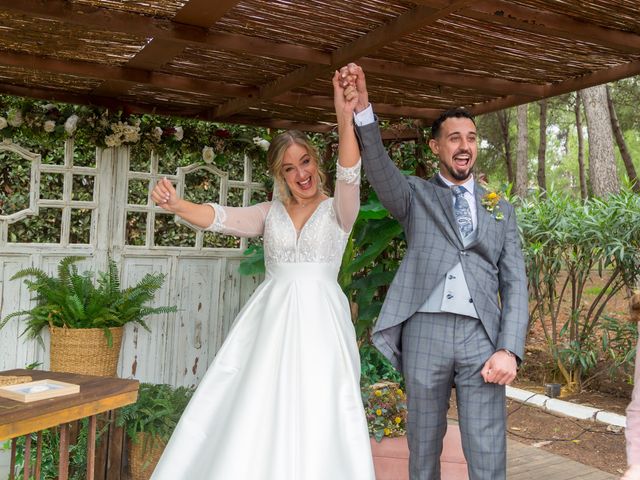 La boda de Paula y Jorge en Quart De Poblet, Valencia 15