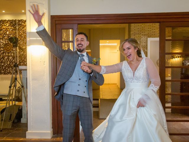 La boda de Paula y Jorge en Quart De Poblet, Valencia 19
