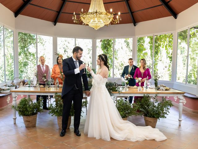 La boda de Ismael  y Sonia  en Fuentes De Andalucia, Sevilla 22