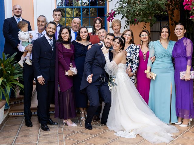 La boda de Ismael  y Sonia  en Fuentes De Andalucia, Sevilla 25