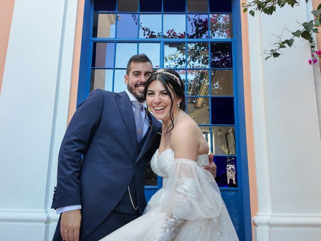La boda de Ismael  y Sonia  en Fuentes De Andalucia, Sevilla 26