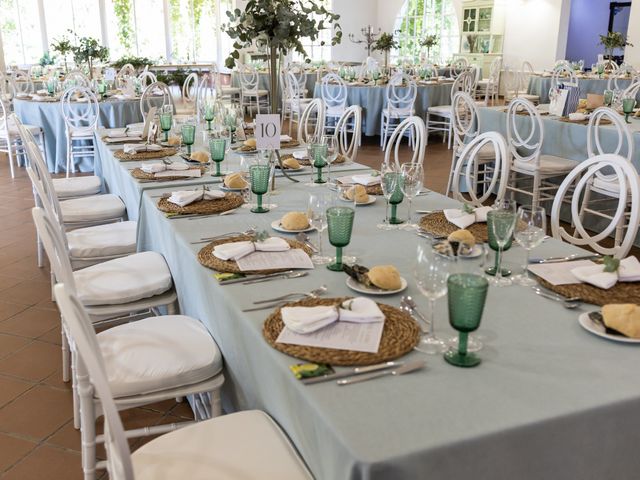 La boda de Ismael  y Sonia  en Fuentes De Andalucia, Sevilla 28