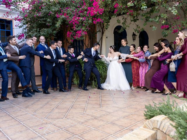 La boda de Ismael  y Sonia  en Fuentes De Andalucia, Sevilla 29