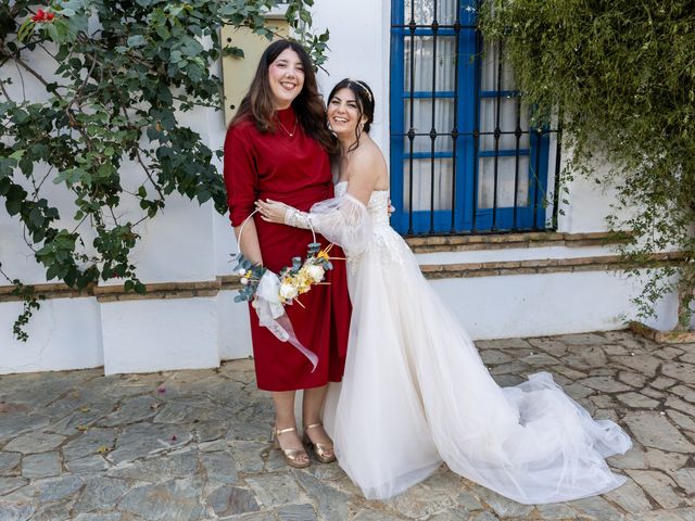 La boda de Ismael  y Sonia  en Fuentes De Andalucia, Sevilla 40