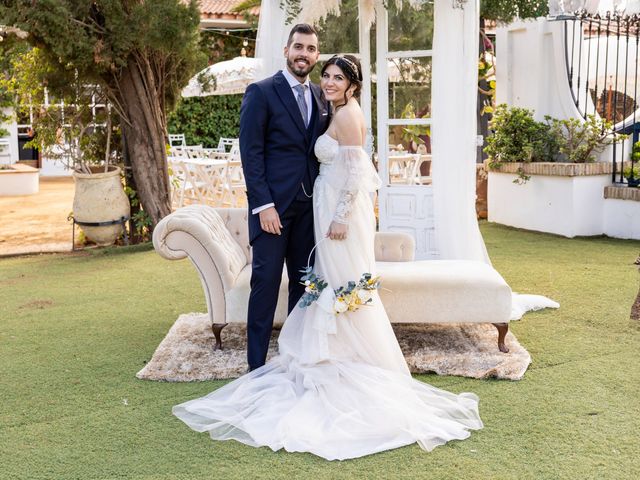 La boda de Ismael  y Sonia  en Fuentes De Andalucia, Sevilla 45