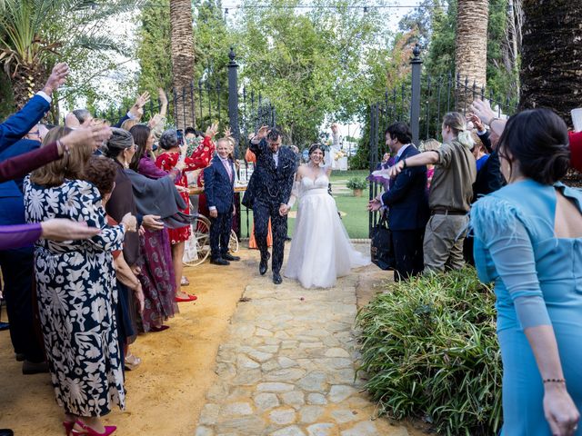 La boda de Ismael  y Sonia  en Fuentes De Andalucia, Sevilla 46