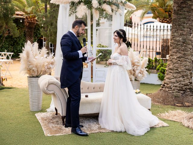 La boda de Ismael  y Sonia  en Fuentes De Andalucia, Sevilla 47