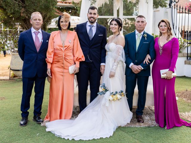 La boda de Ismael  y Sonia  en Fuentes De Andalucia, Sevilla 49