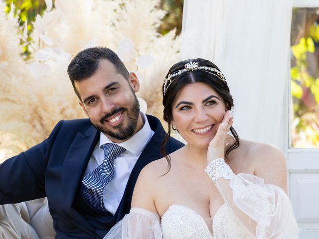 La boda de Ismael  y Sonia  en Fuentes De Andalucia, Sevilla 50