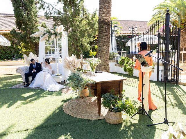 La boda de Ismael  y Sonia  en Fuentes De Andalucia, Sevilla 51