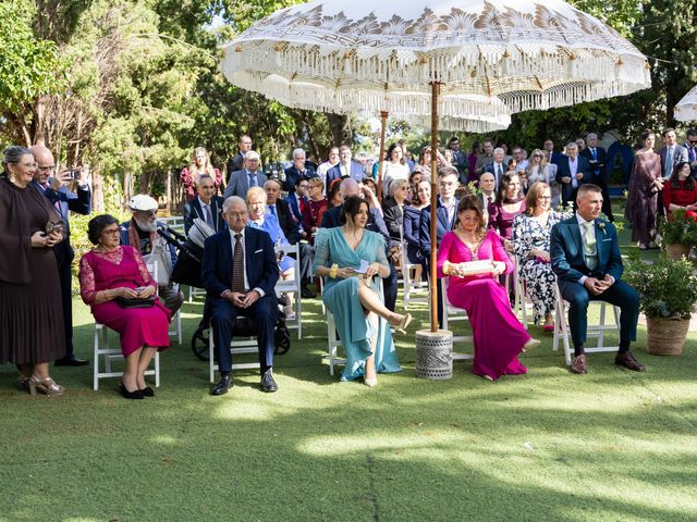La boda de Ismael  y Sonia  en Fuentes De Andalucia, Sevilla 53