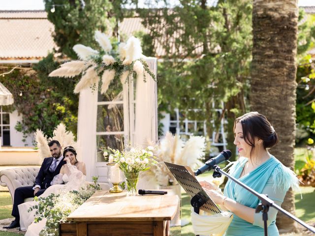 La boda de Ismael  y Sonia  en Fuentes De Andalucia, Sevilla 54