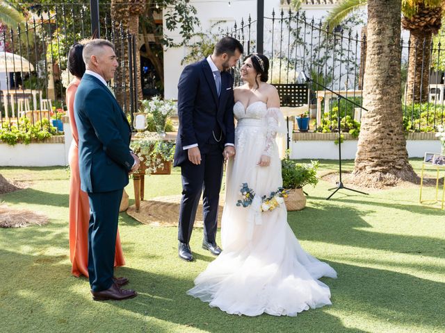 La boda de Ismael  y Sonia  en Fuentes De Andalucia, Sevilla 55