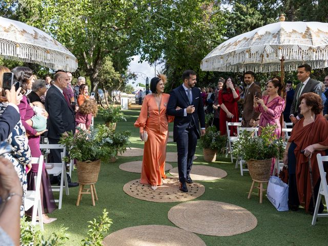La boda de Ismael  y Sonia  en Fuentes De Andalucia, Sevilla 59