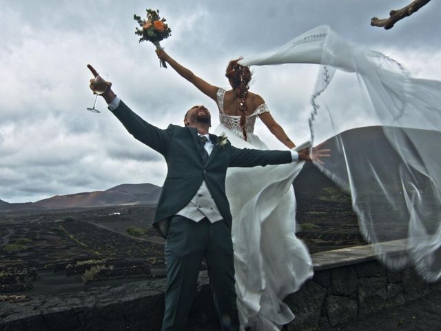 La boda de Danillo y Camila en Teguise, Las Palmas 2