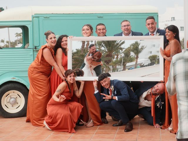 La boda de Danillo y Camila en Teguise, Las Palmas 6