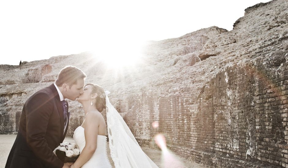 La boda de Vero y Jorge en Burguillos, Sevilla