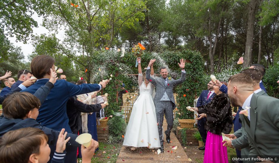 La boda de Paula y Jorge en Quart De Poblet, Valencia