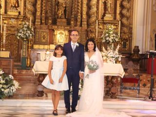 La boda de Carla y Emilio