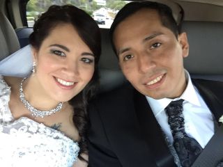 La boda de Judith y Giancarlo